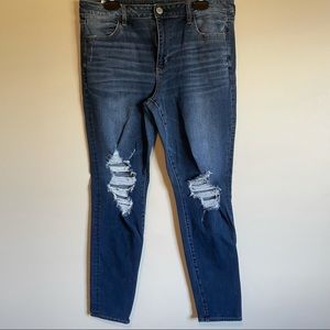 American Eagle high rise jegging